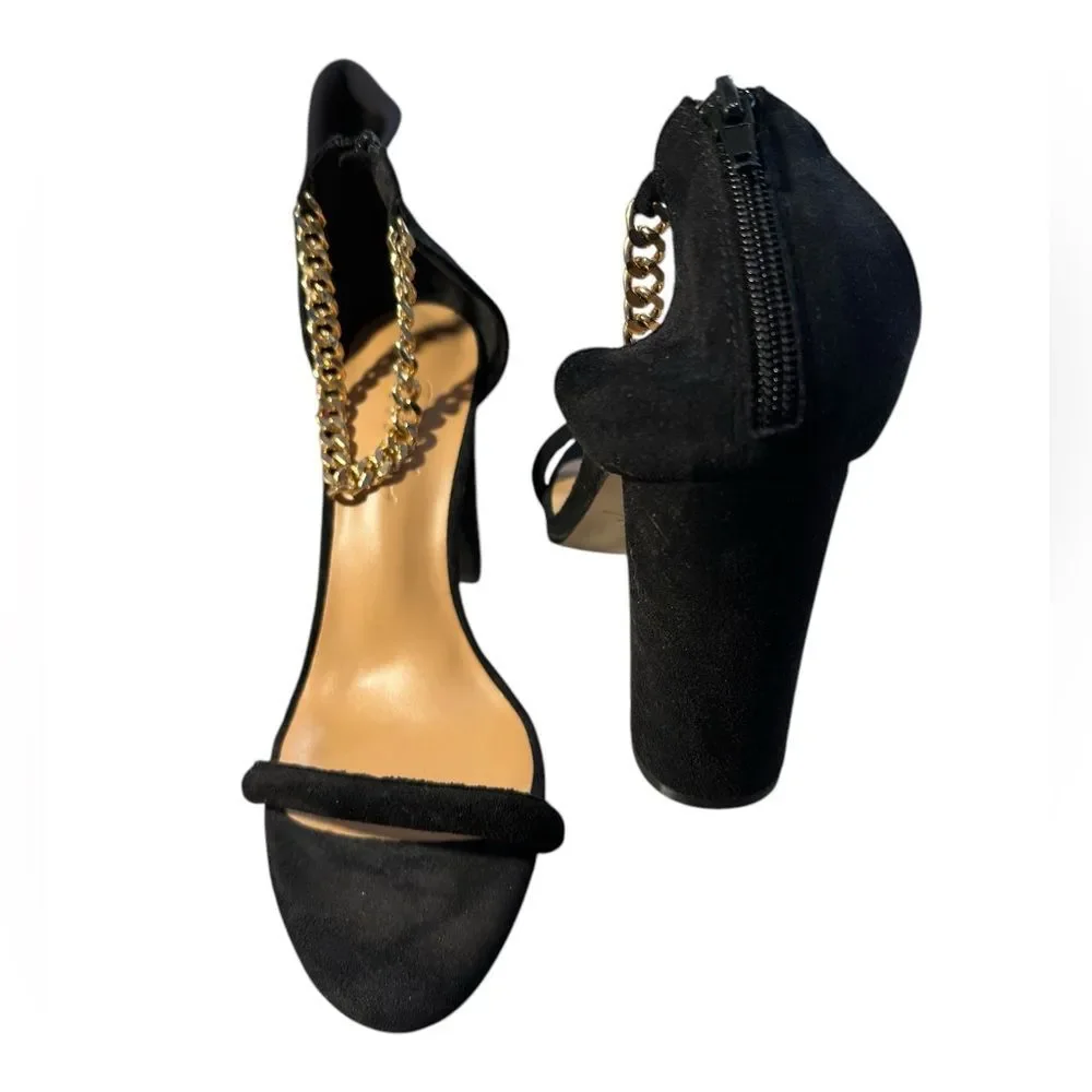 Sabo Skirt chunky heel